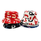 Versatile Couple Double-sided Sun-proof Basin Hat Casual Hat