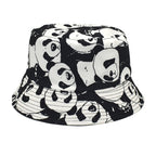 Double-sided Wear Bucket Outdoor Sun Hat