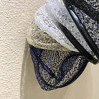 Mesh Hat Cover Gray Hair Lace Pile Heap Cap Thin Spring Women's Big Head Circumference