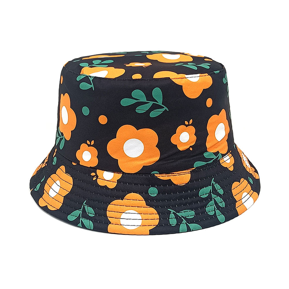 Fisherman Boys And Girls Printing Bucket Hat