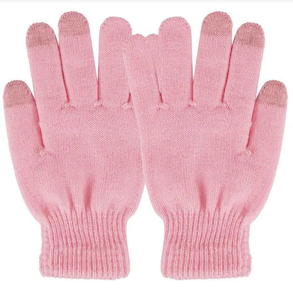 Unisex Winter Knit Gloves Touchscreen Outdoor Windproof Cycling Skiing Winter Warm Gloves
