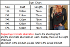 Self-pick-up Plus Size Women'S Burnt Flower Printed Fake 2pcs Long Sleeve T-Shirt  Only Self-pickup Is Supported