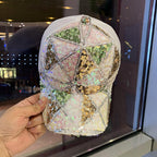 Breathable Sun Protection Sun Hat Travel Fashion All-match Korean Style Baseball Cap Peaked Cap