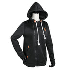 Women's Full Zip-up Brushed Inner Hoodie Sweatshirt