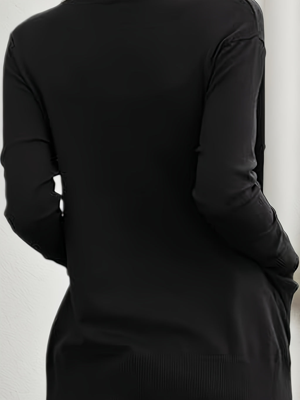 2025 Women's New Cardigan, Solid Color Knitted Jacket, Casual Lightweight Cardigan With Pockets, Fashionable Top For Streetwear Women