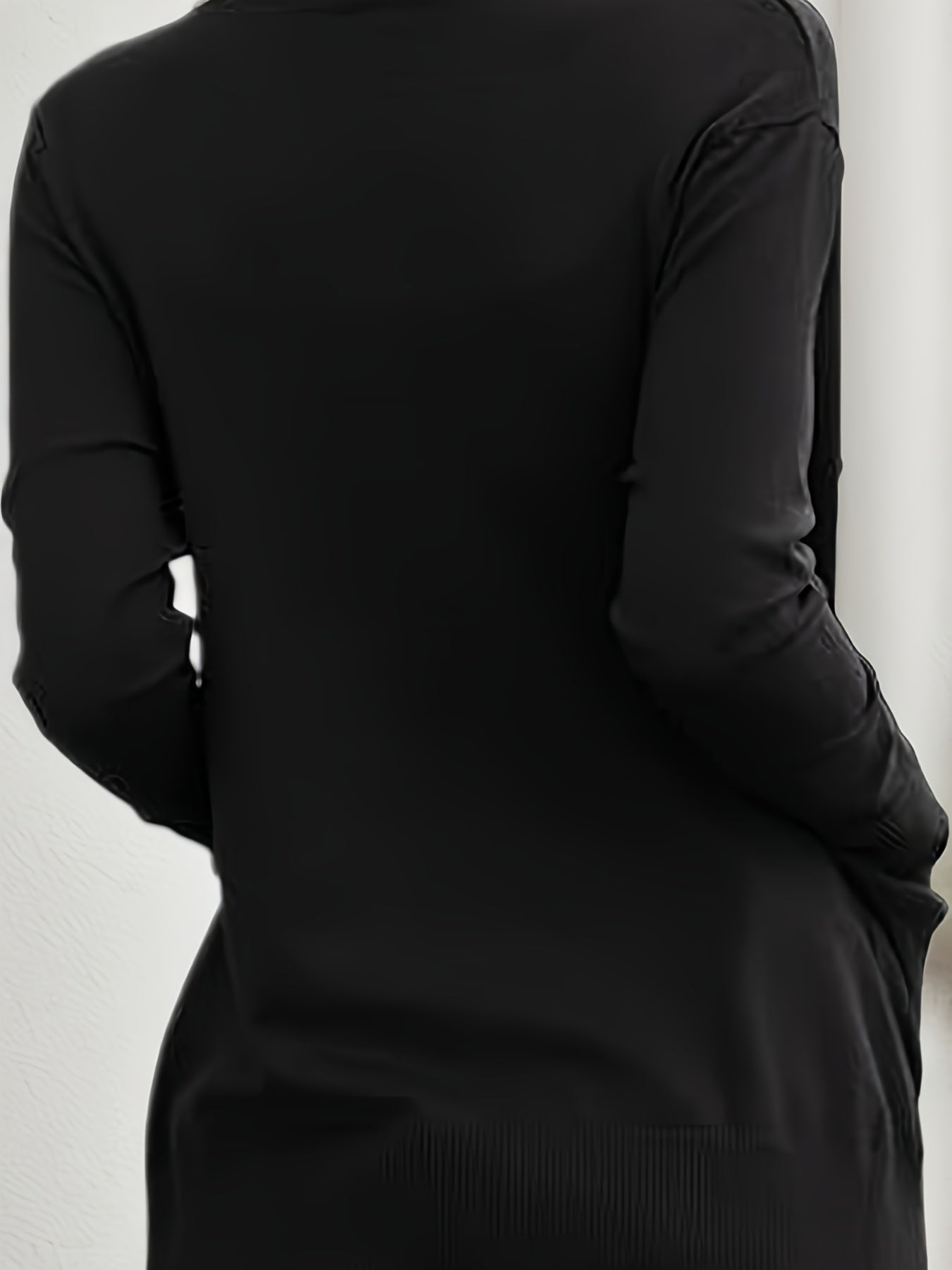 2025 Women's New Cardigan, Solid Color Knitted Jacket, Casual Lightweight Cardigan With Pockets, Fashionable Top For Streetwear Women