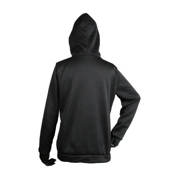 Women's Full Zip-up Brushed Inner Hoodie Sweatshirt