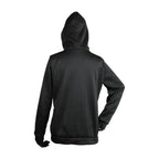 Women's Full Zip-up Brushed Inner Hoodie Sweatshirt