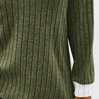 Plus Size Lapel V-Neck Top, Lightweight Long Sleeve Casual Going Out Blouse