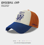 European And American Style Casual Baseball Cap For Women