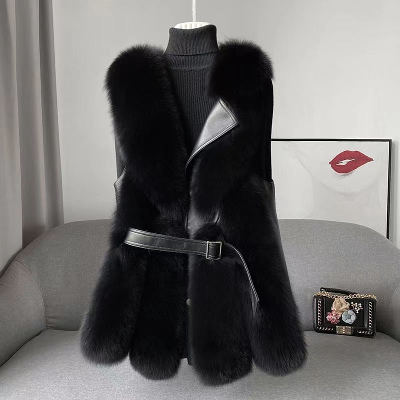 Women's Mid-length High-end Fashionable Jacket