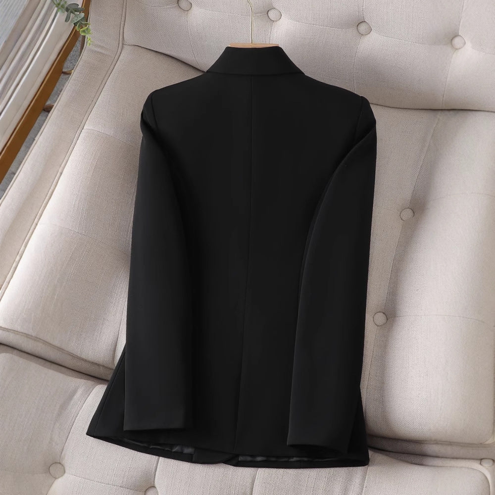 Small Slim Fit Waist Professional Casual Suit Top