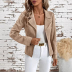 Autumn And Winter Elegant Slim Slimming Women's Jacket Cardigan Jacket