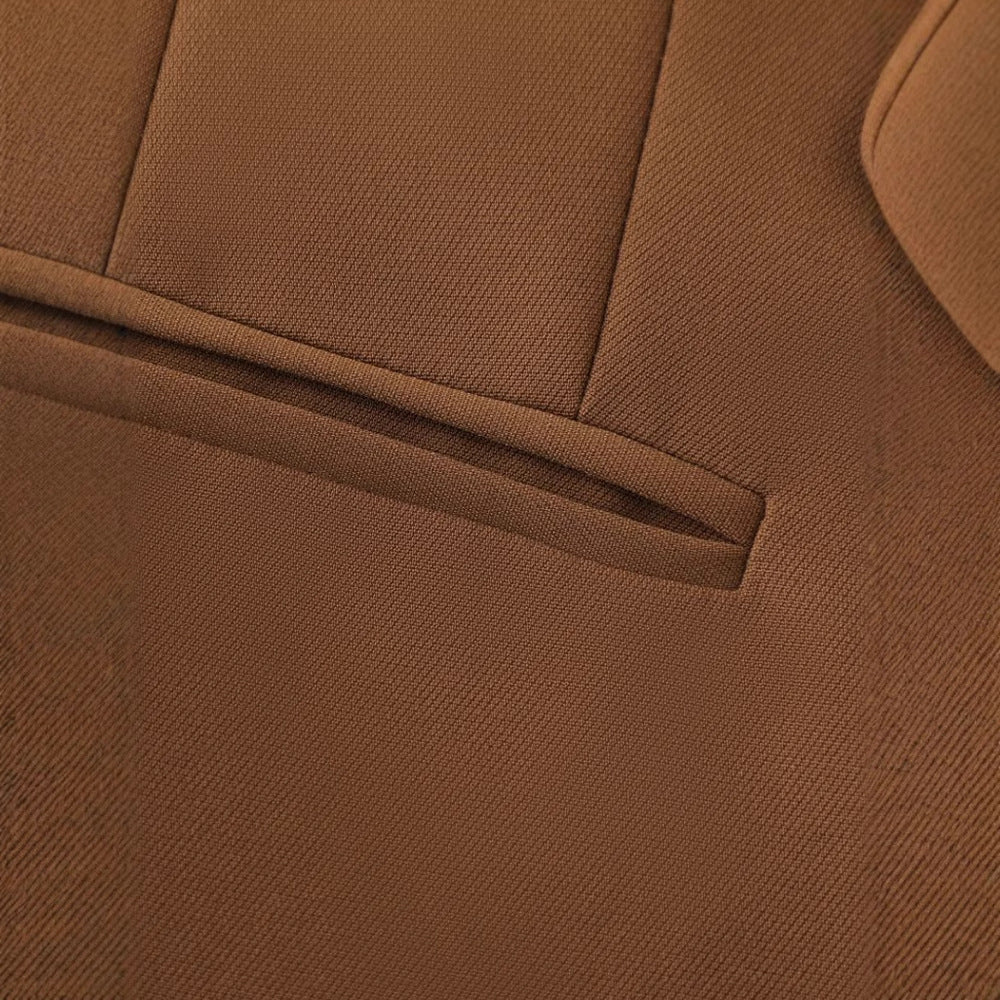 Small Slim Fit Waist Professional Casual Suit Top