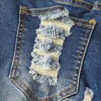 Women's Mid-Rise Patriotic Flare Jeans, Slim Fit Full-Length Jeans With An American Flag Print For 4th Of July, Stretch Denim For Holiday Events Forbidden Platform - Temu