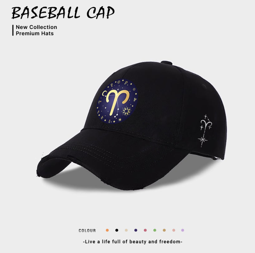 European And American Style Casual Baseball Cap For Women