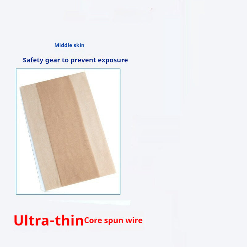 Steel Wire Stocking Women's Sexy Black Not Rotten Flesh Color Durable Anti-snagging