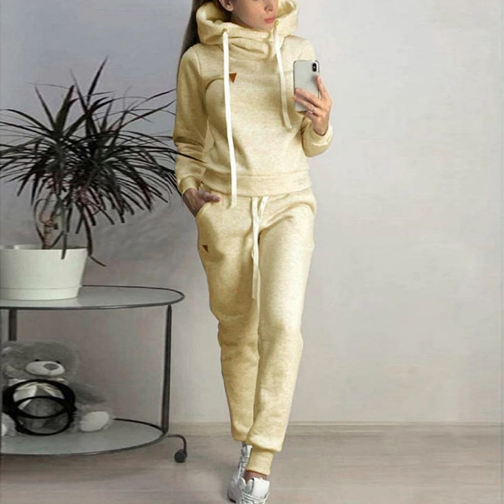 Leisure sports suit sweater