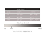 3 Pairs Plus Size Womens Sheer Tights 20D High Waist Control Top Pantyhose With Reinforced Toes