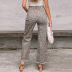 Women's European And American Personalized High Waist Frayed Jeans