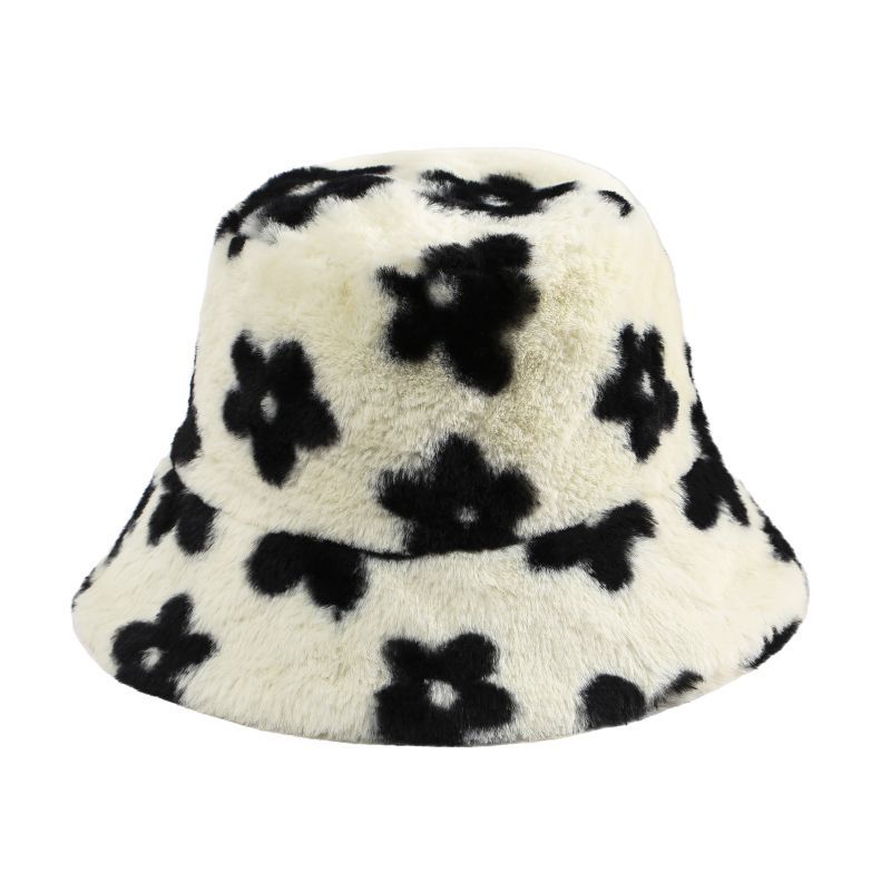 Autumn And Winter New Women's Warm Plush Hat