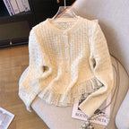 Western Style Knitted Cardigan For Women
