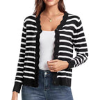 Fashion Short Knitted Cardigan Coat