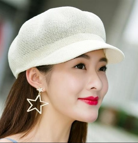 Summer Korean Version Is Good To Wear A Beret Hat