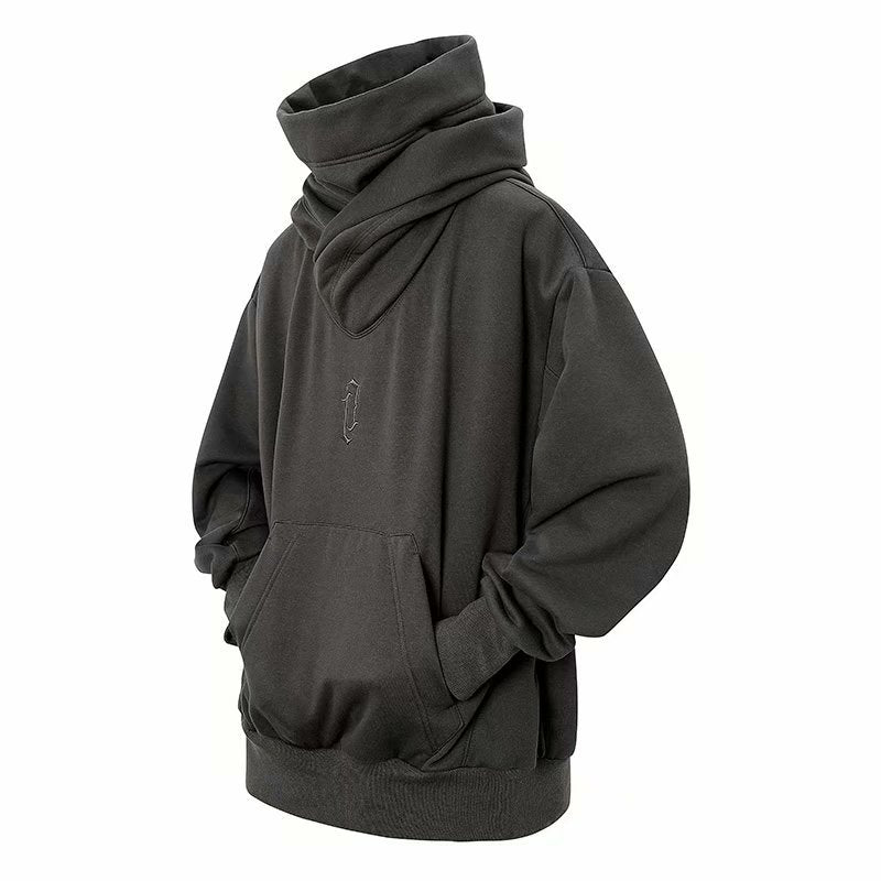 Men's Fashion Casual Hooded Sweatshirt Jacket