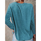 Women's Dog & Letter Print Crew Neck Sweatshirt, Casual Long Sleeve T-Shirt For Spring & Fall