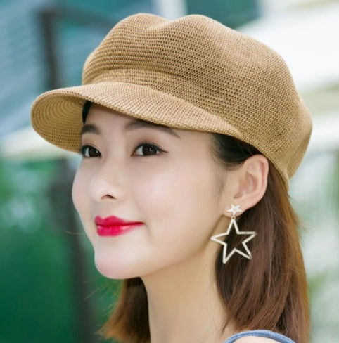 Summer Korean Version Is Good To Wear A Beret Hat