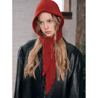 Bandage Warm Balaclava Retro Pullover Earmuffs Hat