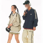 Harajuku Style American Retro Sweater Street Men And Women