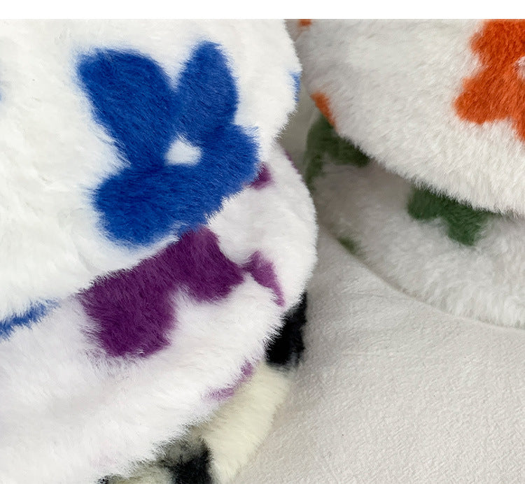 Autumn And Winter New Women's Warm Plush Hat
