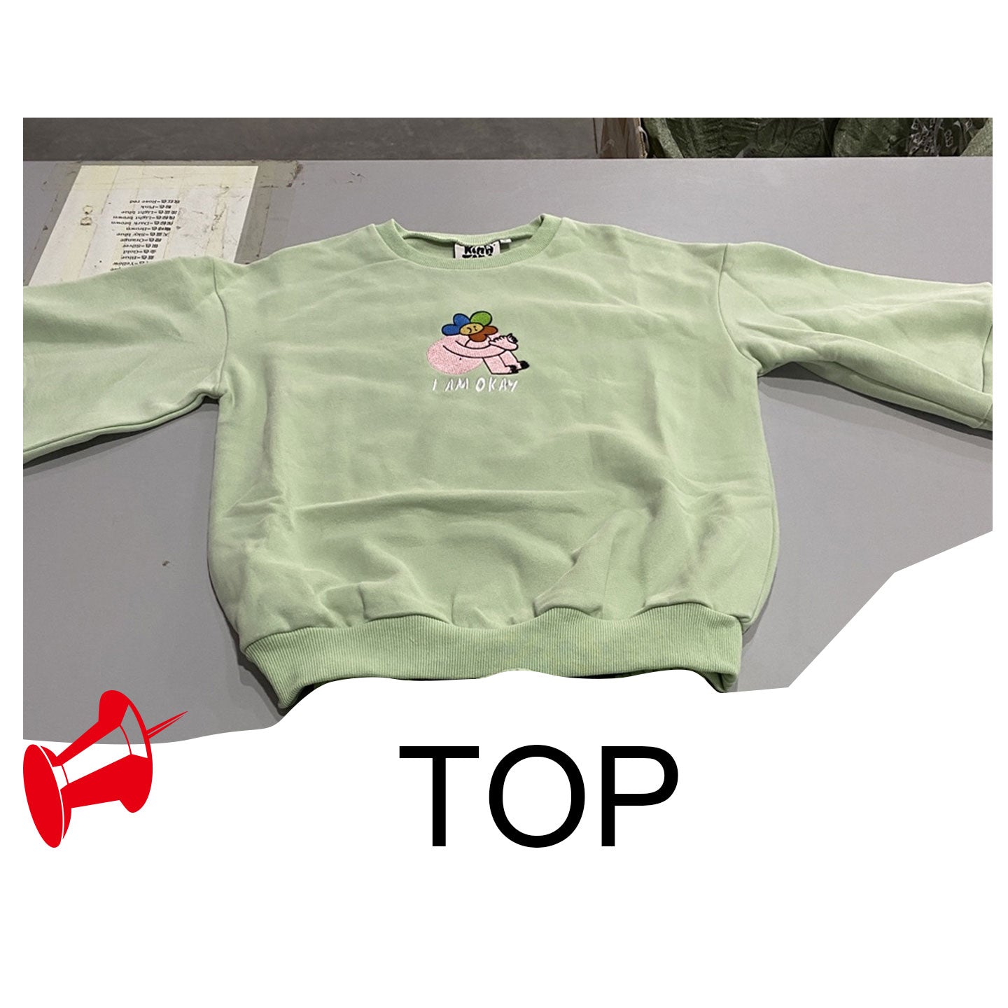 Women Thick Hoody Suit Green Color Young Student