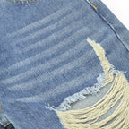 Women's High-Waist Jeans, Straight-Leg Ankle-Length Jeans In A Classic Style, Cotton Denim For All Seasons Forbidden Platform - Temu