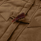 Winter Jackets For Women Sherpa Lined Jacket Women Duffle Toggle Coat Hooded Fleece Jacket