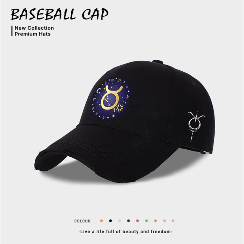 European And American Style Casual Baseball Cap For Women