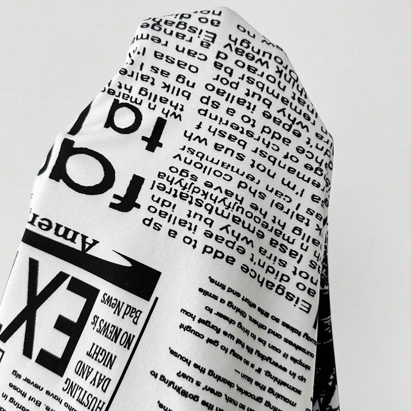 Women's Long Sleeve Casual Shirt - Spring&Fall Slim Fit Printed Blouse With Single Button Placket