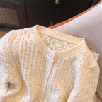 Western Style Knitted Cardigan For Women