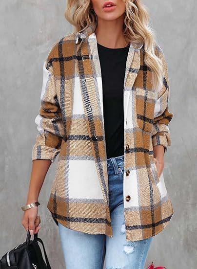 Long Sleeve Lapel Loose Mid-length Top