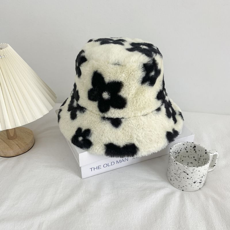 Autumn And Winter New Women's Warm Plush Hat