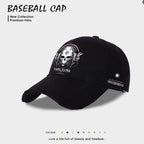 European And American Style Casual Baseball Cap For Women
