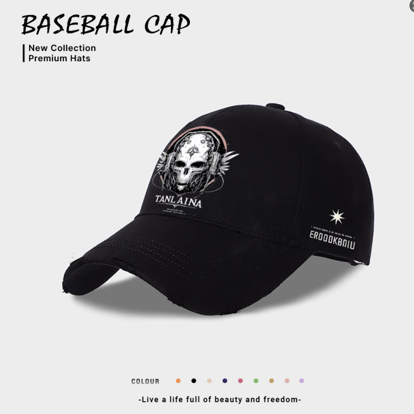 European And American Style Casual Baseball Cap For Women