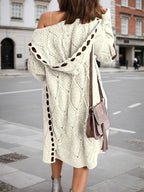 2025 Retro Cardigan Soft And Warm Women's Retro Cardigan Front Sleeve Open Button, AutumnWinter Coat, High Quality Craftsmanship, Elegant Women's Sweater