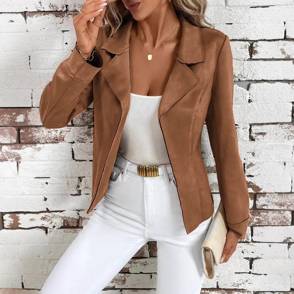 Autumn And Winter Elegant Slim Slimming Women's Jacket Cardigan Jacket
