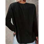 Women's Dog & Letter Print Crew Neck Sweatshirt, Casual Long Sleeve T-Shirt For Spring & Fall