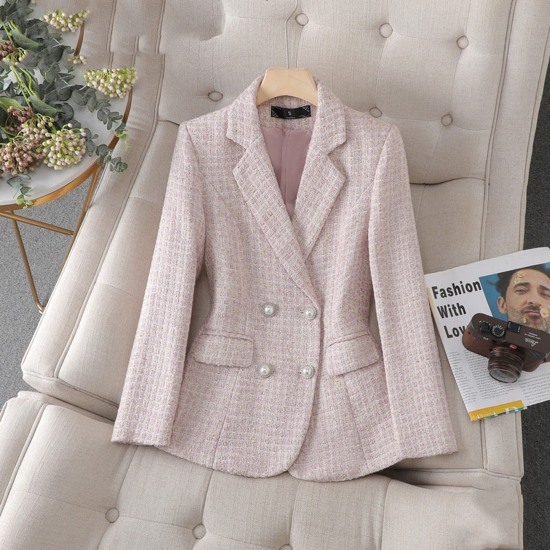 Professional Suit Formal Women's Coat Overalls