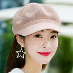 Summer Korean Version Is Good To Wear A Beret Hat