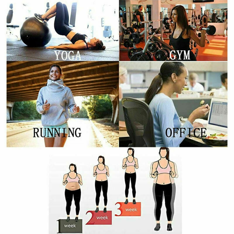 Snatch Me Up Bandage Sweat Wrap Lumbar Waist Support Belt Adjustable Masquerade